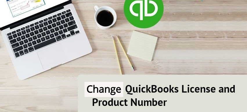 Change QuickBooks License Number