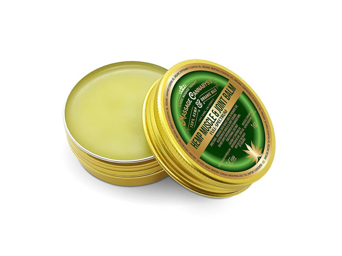 CBD infused Balm