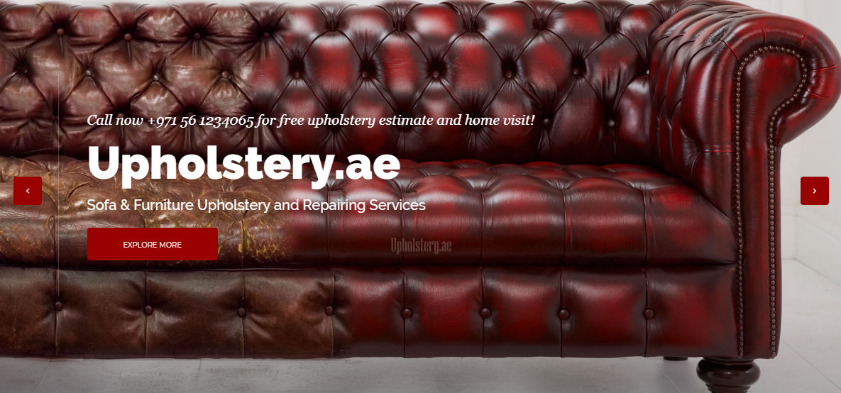 Upholstery Dubai