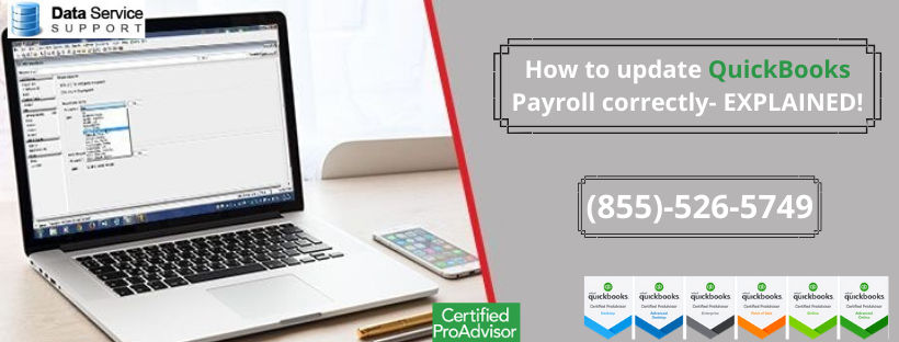 Update QuickBooks Payroll