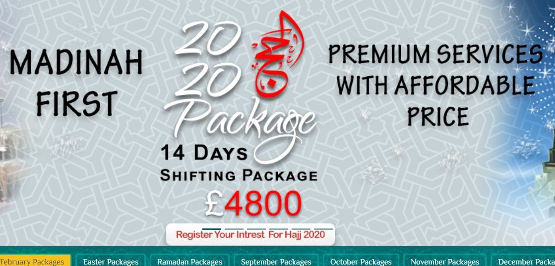 Hajj Packages