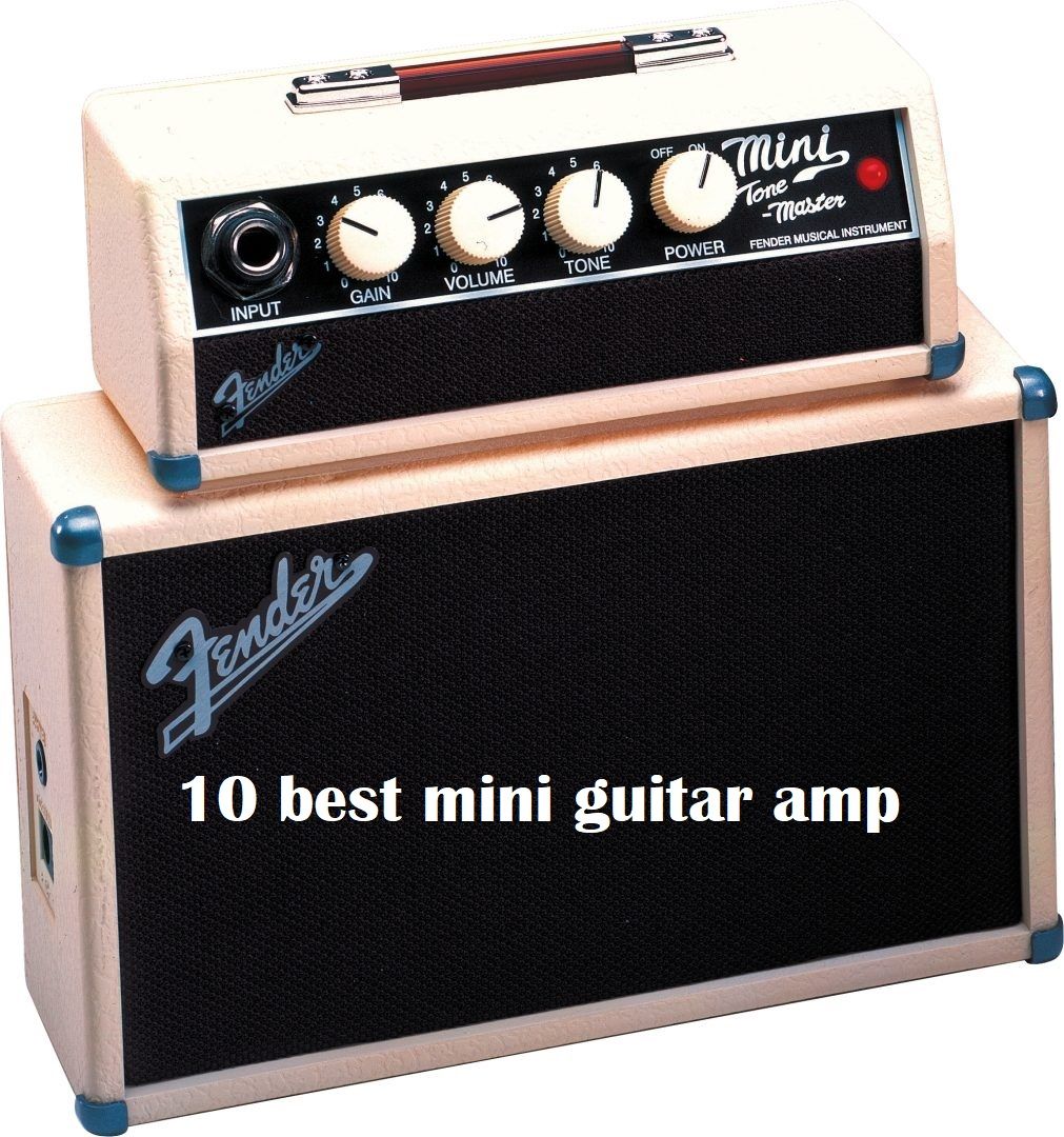 Best small guitar amplifier