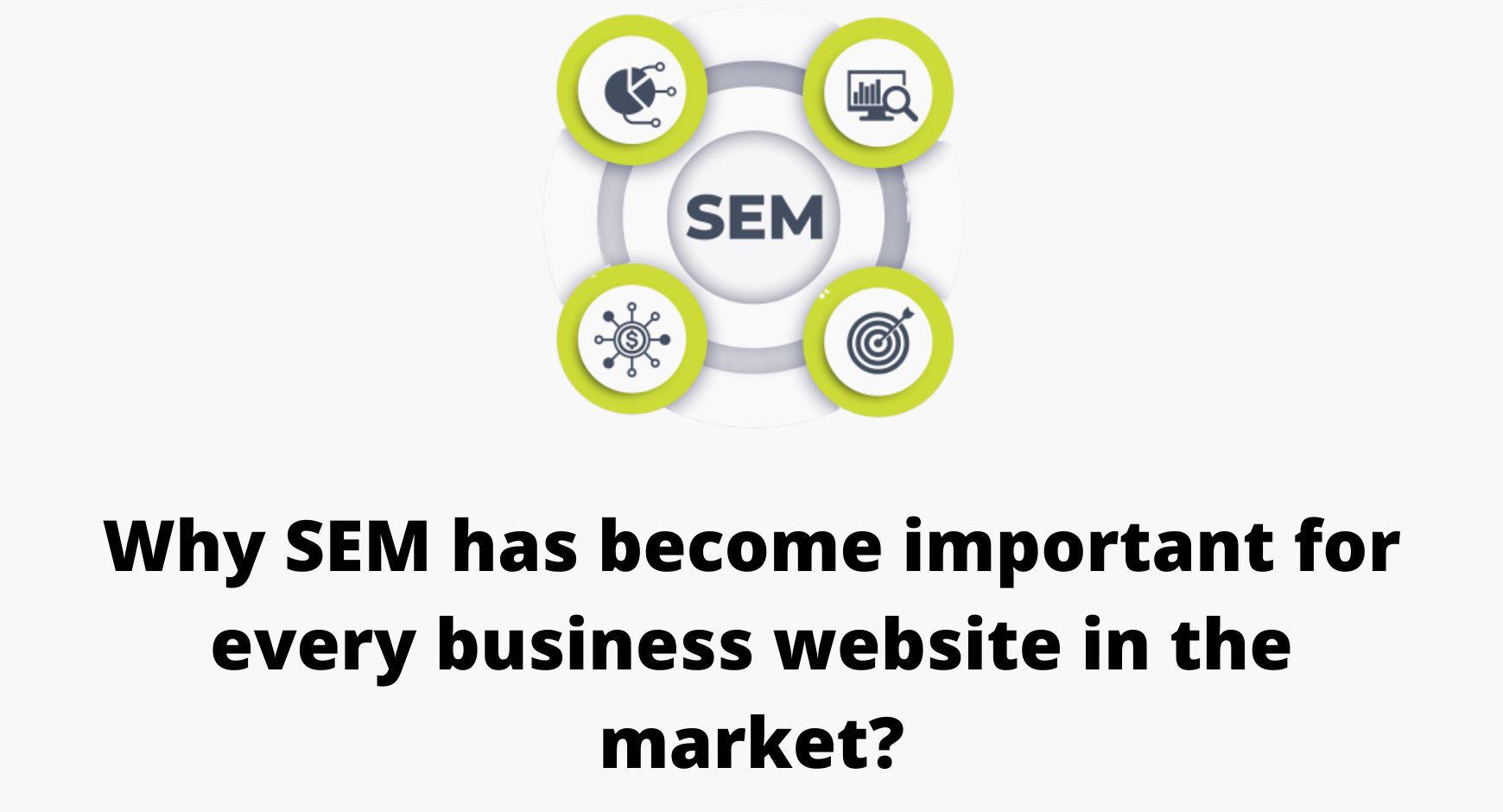 Why SEM has become important for every business website in the market?