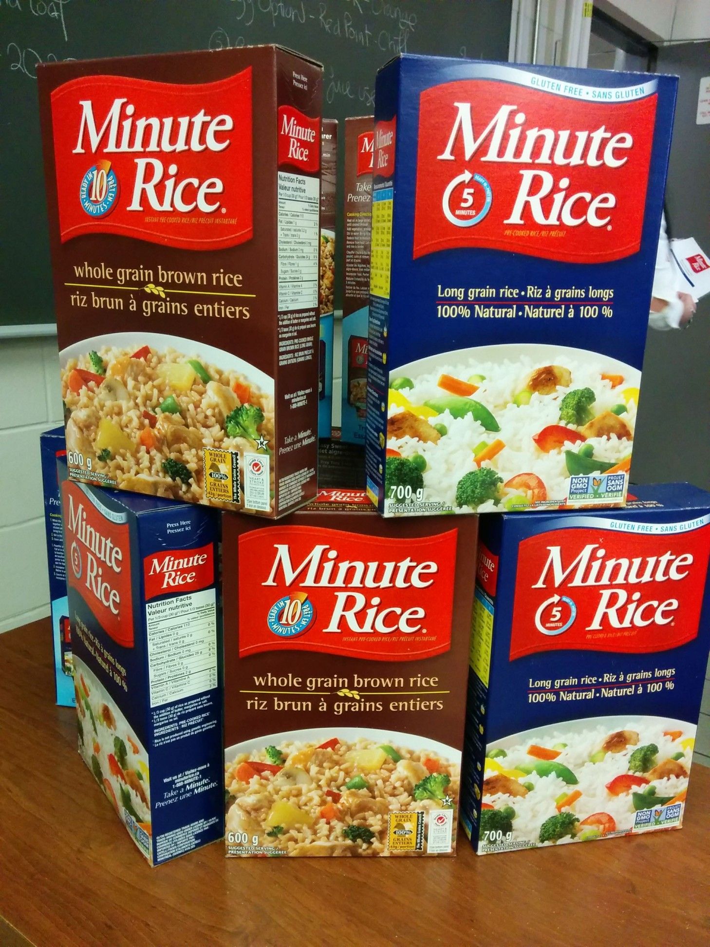 Rice Packaging Boxes.