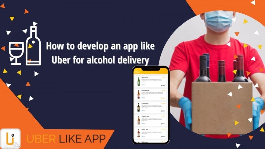 alcohol delivery app development