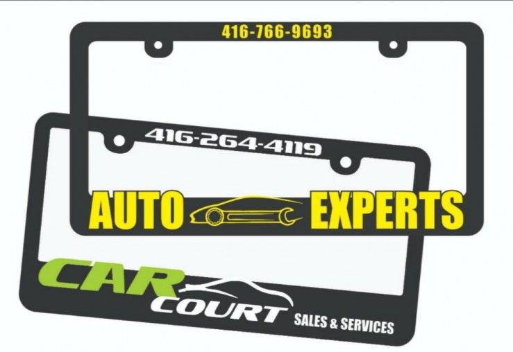 License Plate Frame