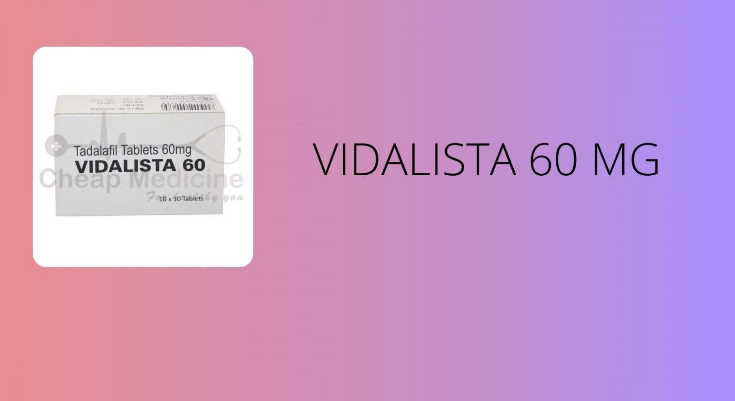 vidalista 60 mg