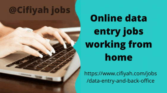 data entry jobs