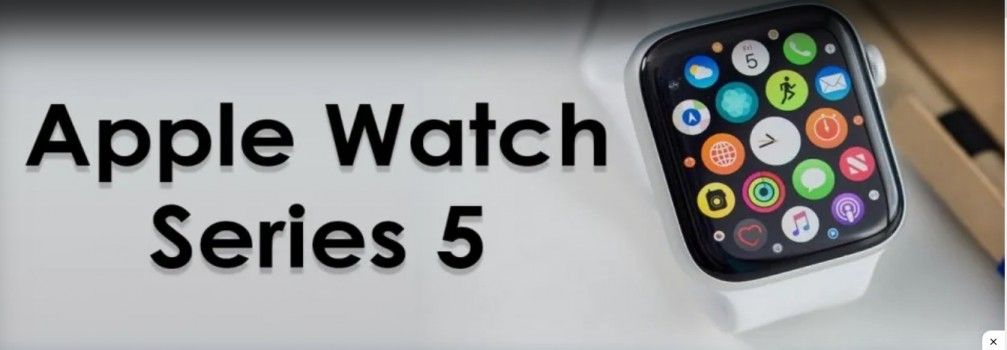 apple watch series 5