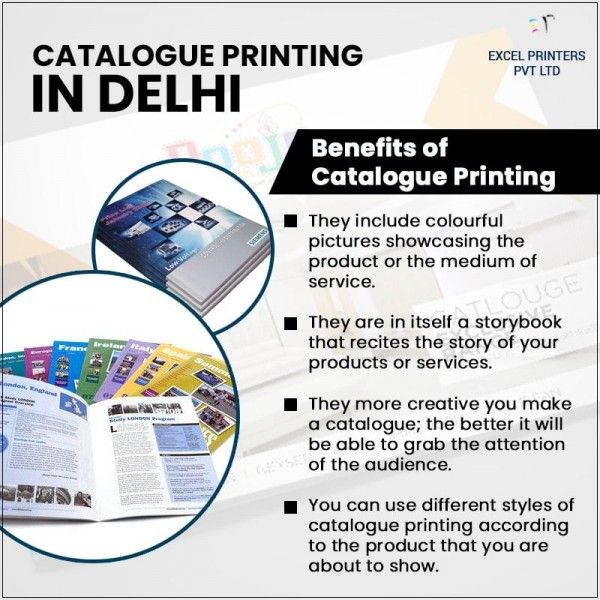 Catalogue printing