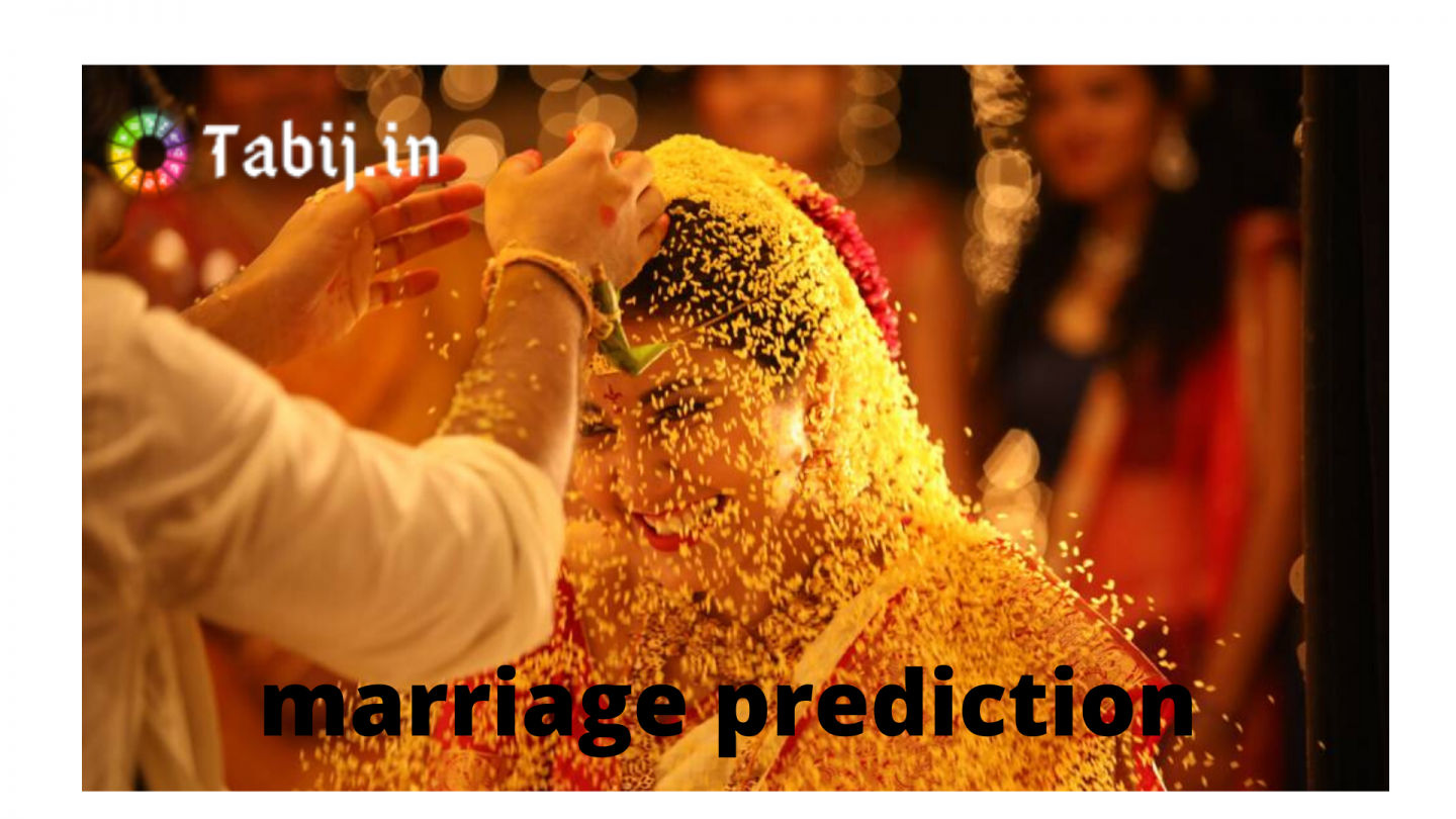 marriage prediction