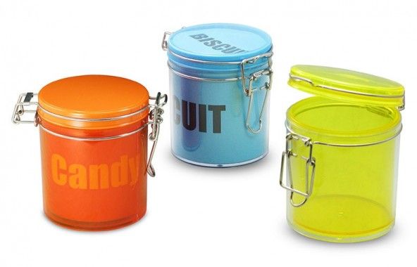 Airtight Plastic Storage Containers