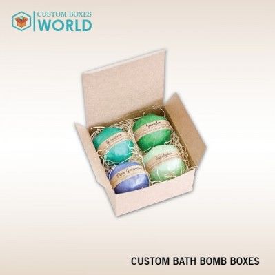 uniquely shaped bath bomb box