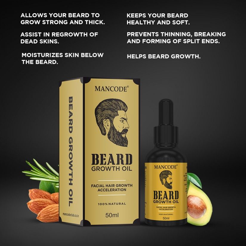 Beard Growth Oil