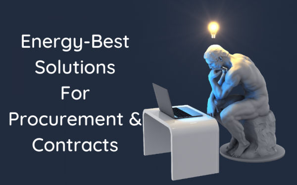 Energy-Best solutions for Procurement & contracts