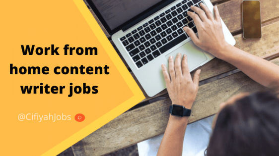 content writer jobs