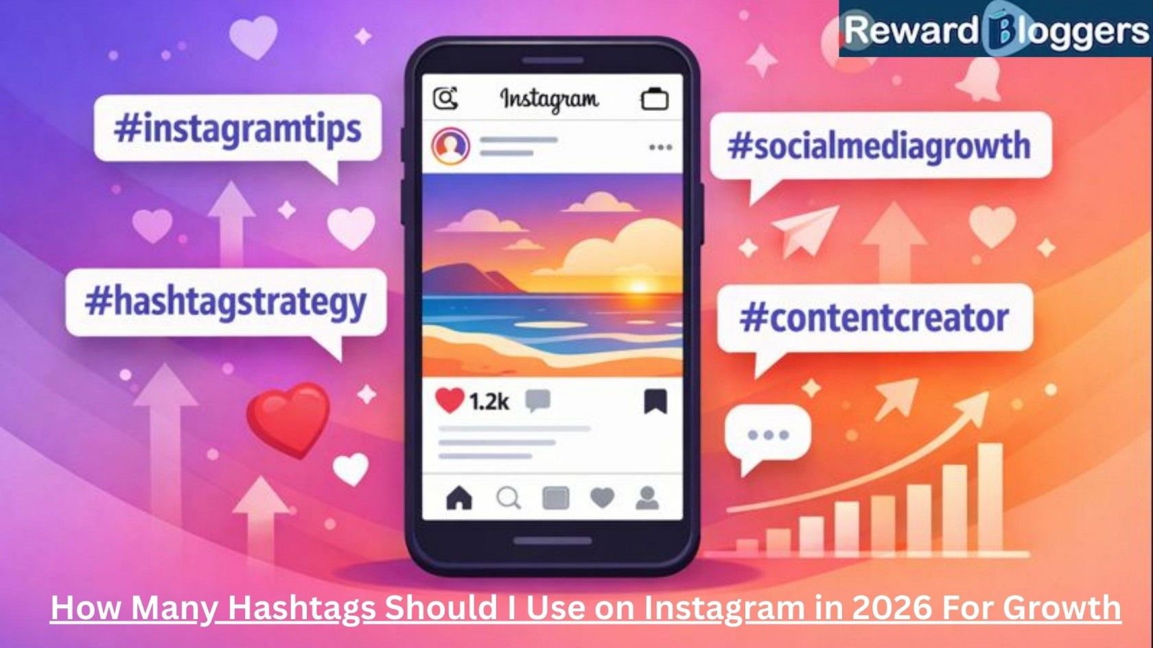 how many hashtags should i use on instagram