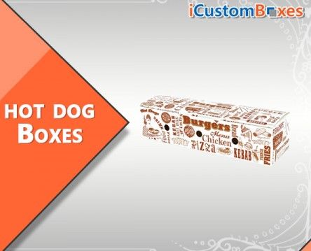 Custom printed hot dog boxes wholesale