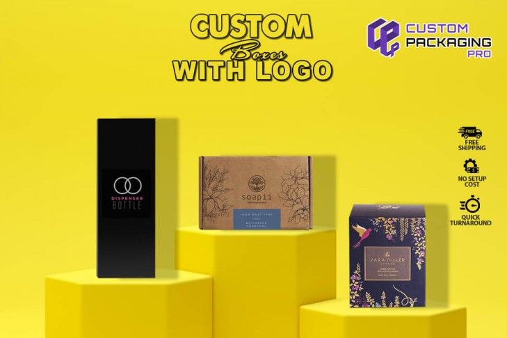 Custom Boxes with Logo