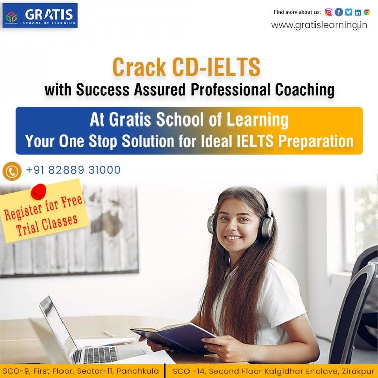 CD-IELTS Coaching Institute in Zirakpur