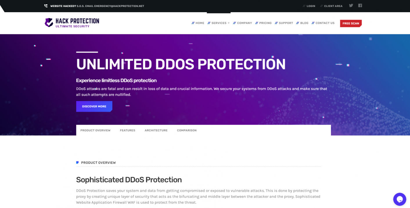 https://www.hackprotection.net/ddos-protection/