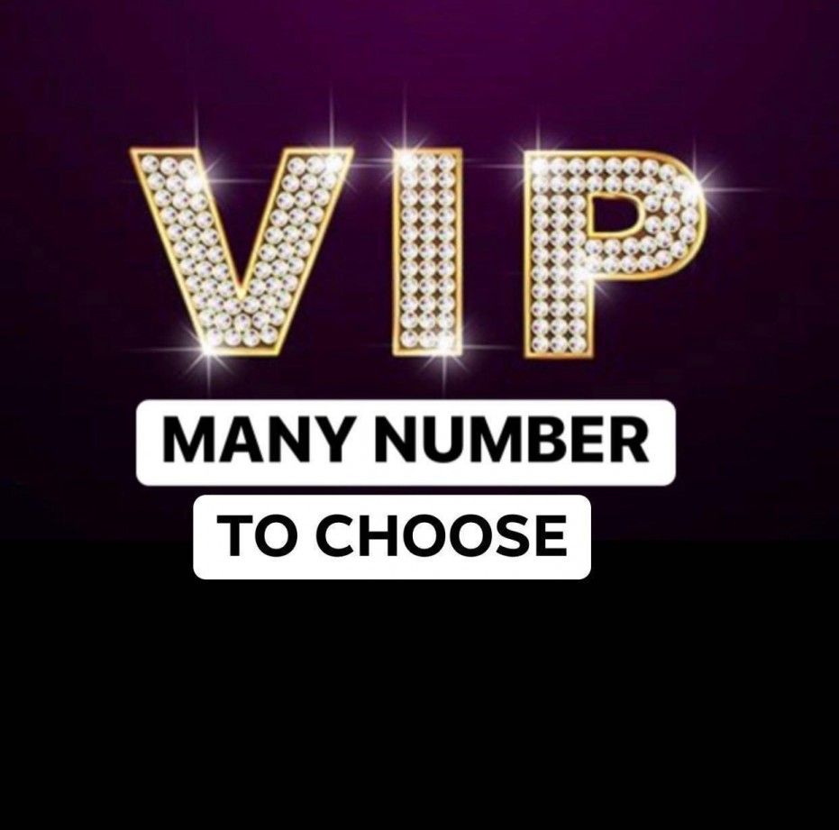 vip sim number