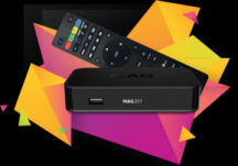 MAG 322 IPTV Box