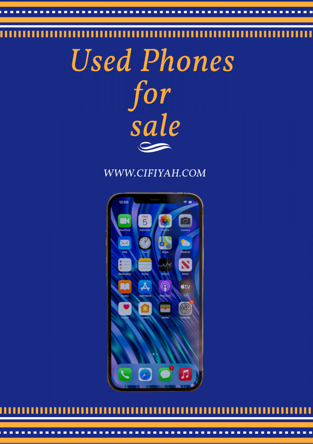 second hand mobiles for sale on cifiyah.com