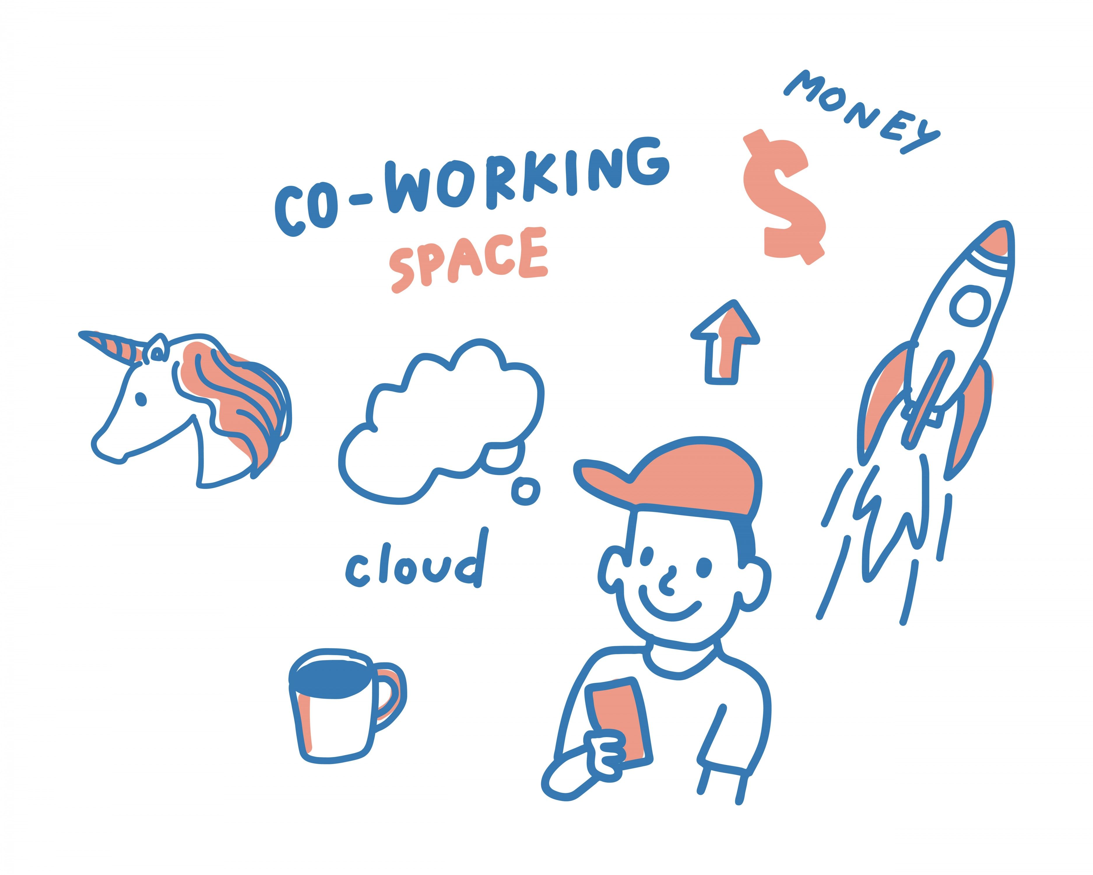 co-working space