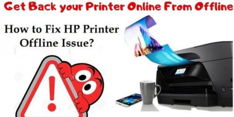 HP Printer Offline