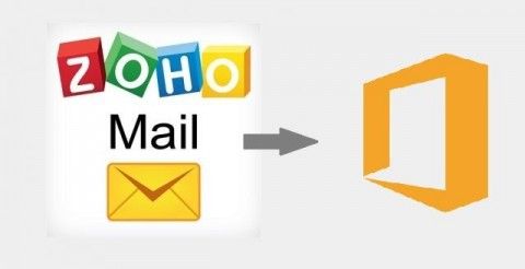 Zoho ke migrasi Office 365