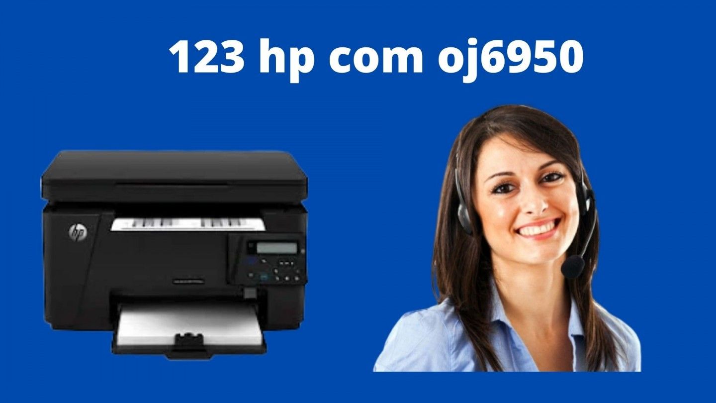 123 hp com oj6950