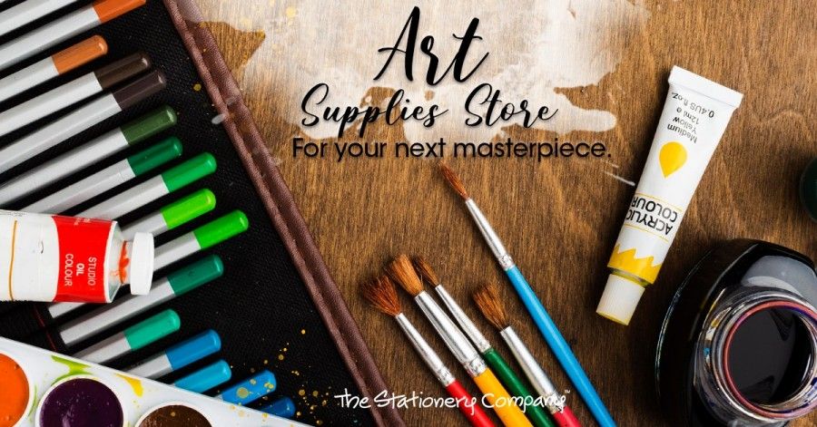 Art Supplies Online Pakistan