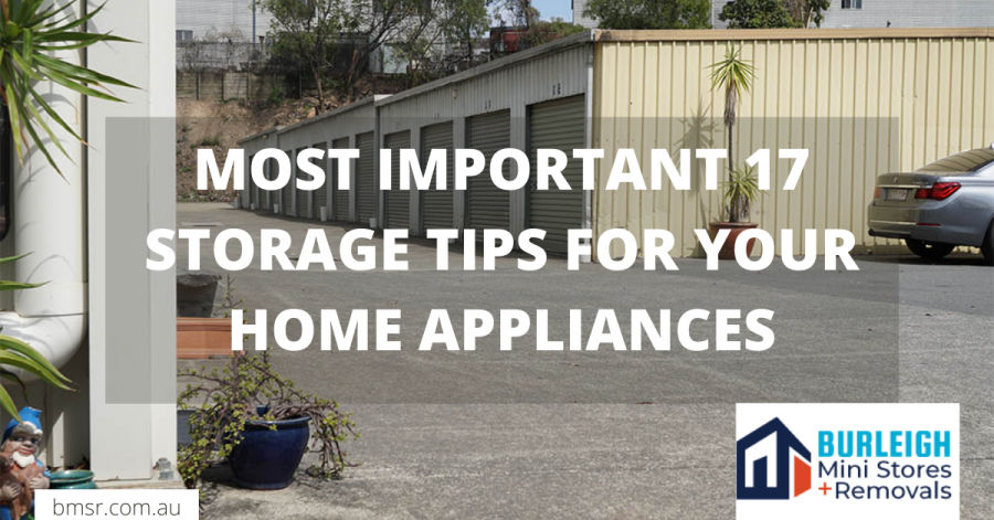 Storage tips