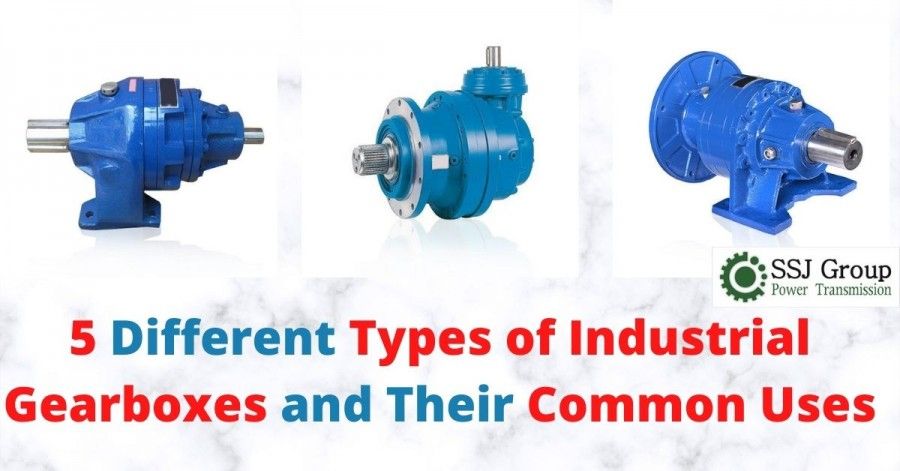 Industrial Gearboxes