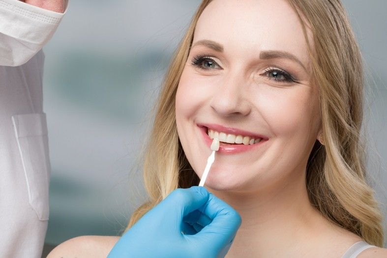 Composite Veneers Treatments 