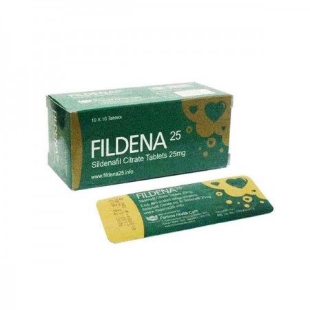 Fildena 25 Mg