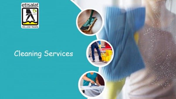 cleaning services in UAE