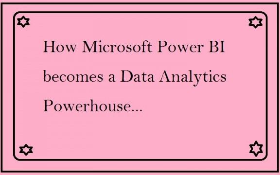 Data Analytics Powerhouse