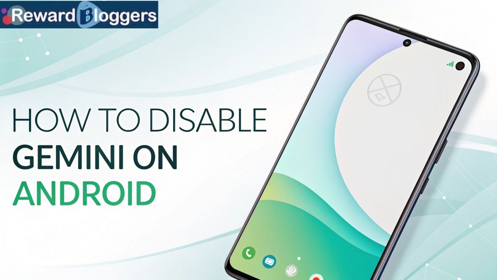 how to disable gemini on android