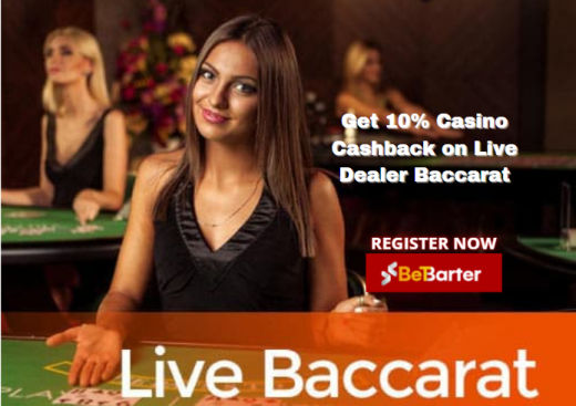 live baccarat game