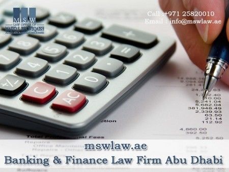 best banking lawyers in Abu Dhabi