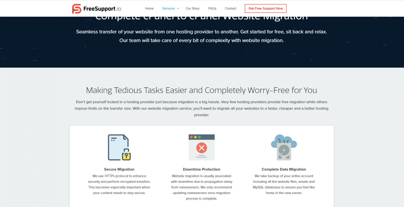 https://freesupport.io/website-migration/