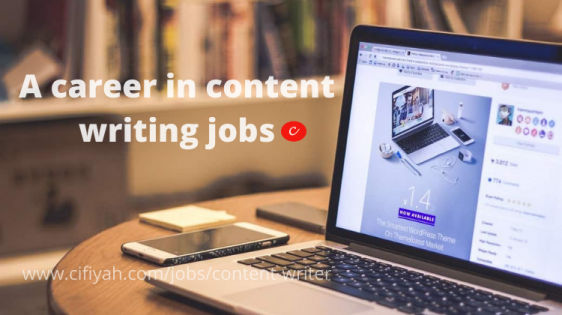 content writer jobs