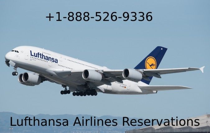 Lufthansa Airlines Reservations