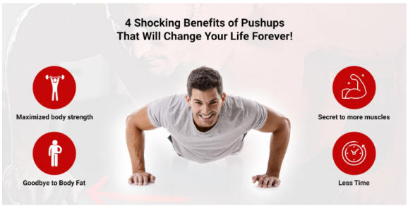 Push up Machine