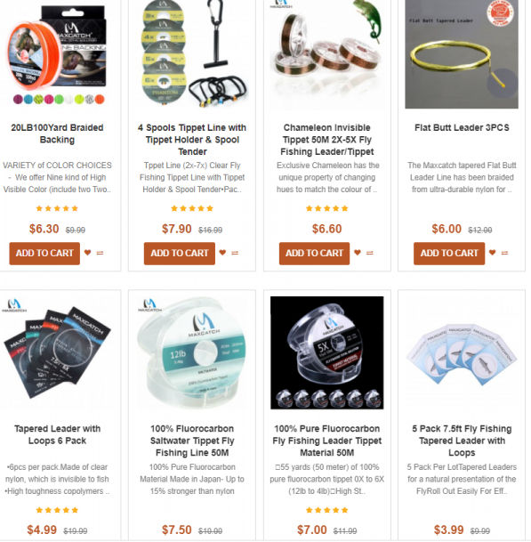 fly fishing line