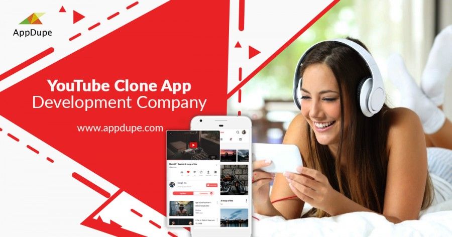 YouTube Clone, YouTube Clone Script, App Like YouTube, Best Live Streaming App, YouTube Clone App development