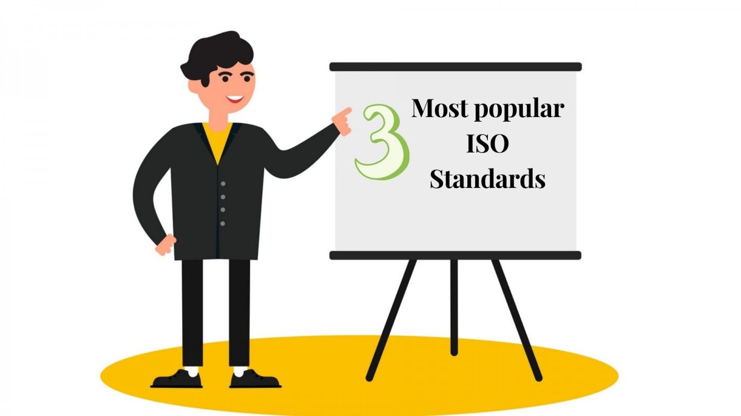 3 Most Popular ISO Standards