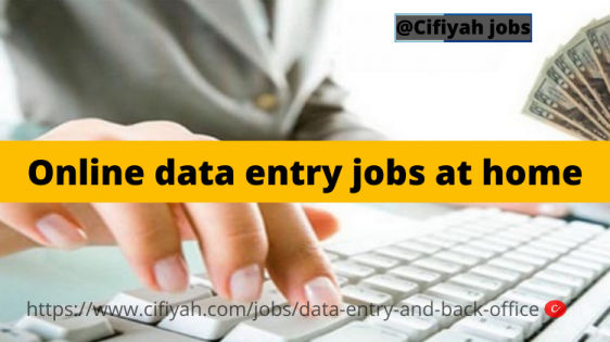 online data entry jobs